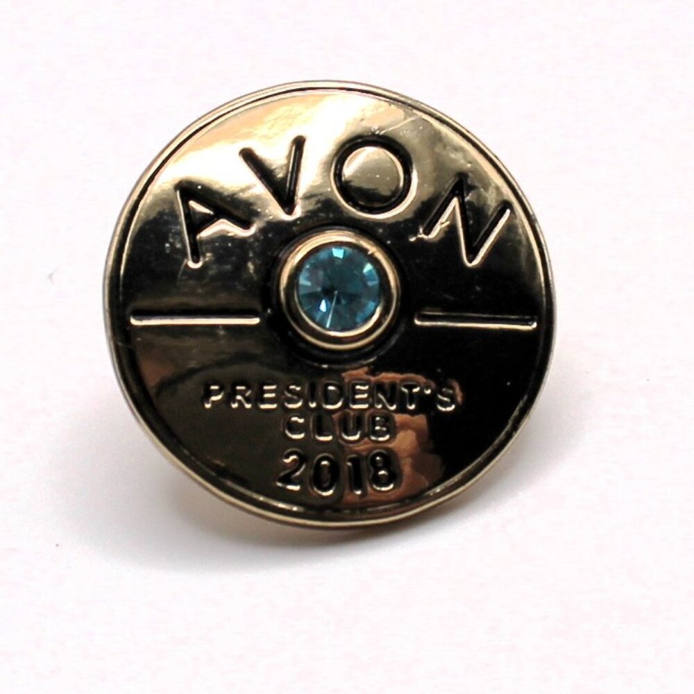 Avon President's Club 2018 Lapel Pin